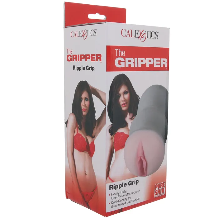 CalExotics Male Sex Toys The Gripper Ripple Grip Masturbator CalExotics Male Sex Toys The Gripper Ripple Grip Masturbator