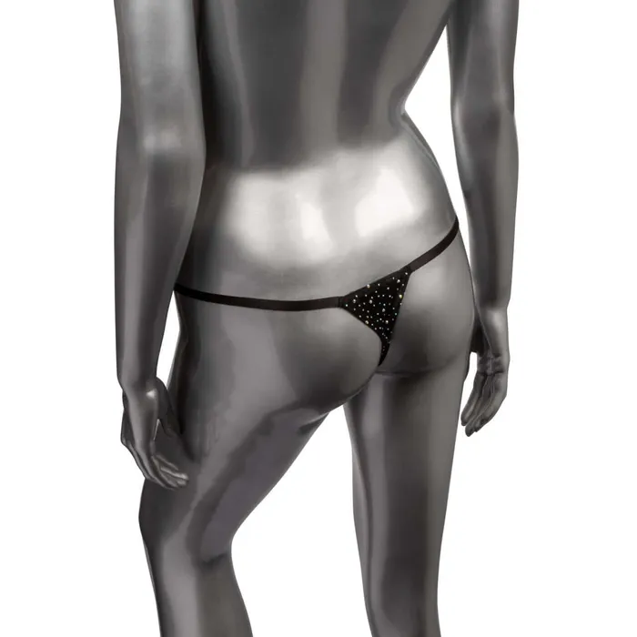 California Exotic Novelties Female Sex Toys Radiance Plus Size Crotchless Thong Panty Unleash Your Sensuality with Confidence