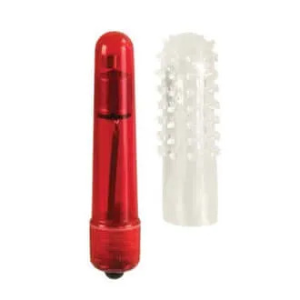 California Exotic Novelties Vibrators TRAVEL BLASTER RED WP