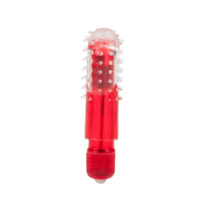California Exotic Novelties Vibrators TRAVEL BLASTER RED WP