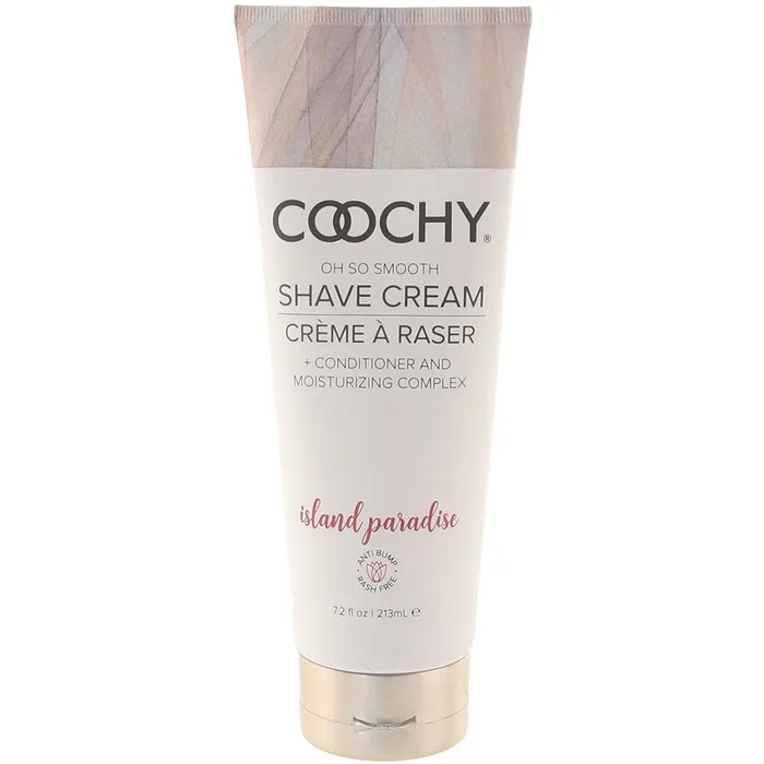 Classic Erotica Female Sex Toys Coochy Shave Cream 72oz213ml in Island Paradise Classic Erotica Female Sex Toys Coochy Shave Cream 72oz213ml in Island Paradise