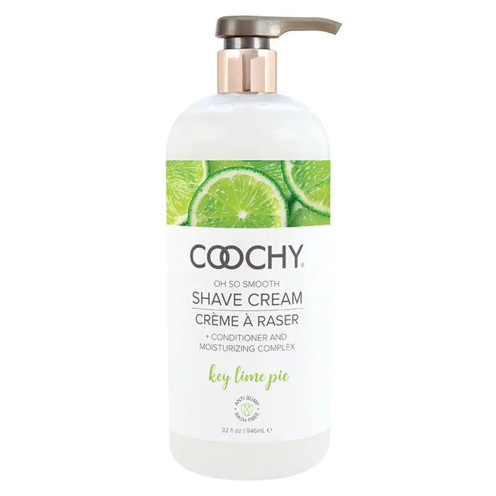 Coochy Shave CreamKey Lime Pie 32oz CLASSIC BRANDS Vibrators