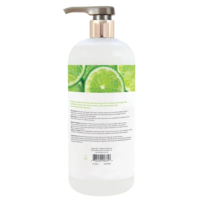 Coochy Shave CreamKey Lime Pie 32oz CLASSIC BRANDS Vibrators