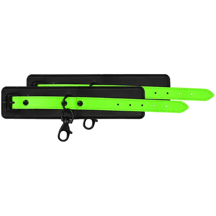 Couples Ouch Glow Bondage Belt with Thigh and Wrist Cuffs XL Shots Toys Couples Ouch Glow Bondage Belt with Thigh and Wrist Cuffs XL Shots Toys