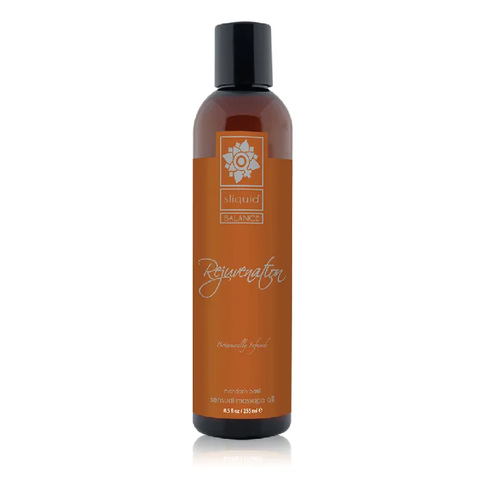 Couples SLiquid Lubricants Sliquid Balance Massage Oil Rejuvenation Unveil the Zen Within You 85 Fl Oz