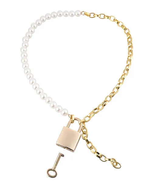 Couples Sport Sheets Sex and Mischief Pearl Day Collar
