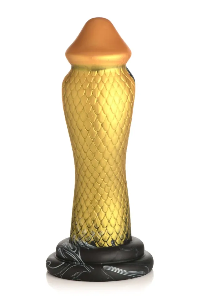 Creature Cocks Golden Mamba A Royal Silicone Dildo by XR Brands XR Brands Dildos