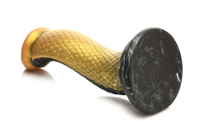 Creature Cocks Golden Mamba A Royal Silicone Dildo by XR Brands XR Brands Dildos