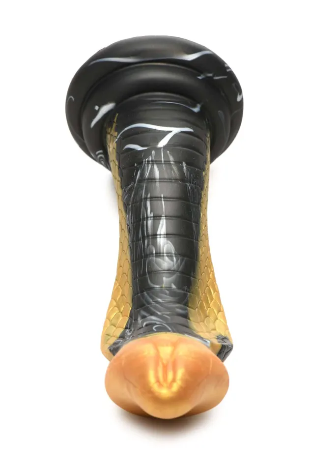 Creature Cocks Golden Mamba A Royal Silicone Dildo by XR Brands XR Brands Dildos