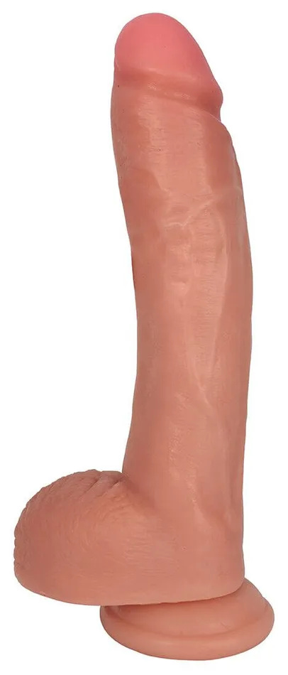 Dildos CURVE NOVELTIES Experience Pure Pleasure with the Jock 10Inch Dong with Lifelike Balls