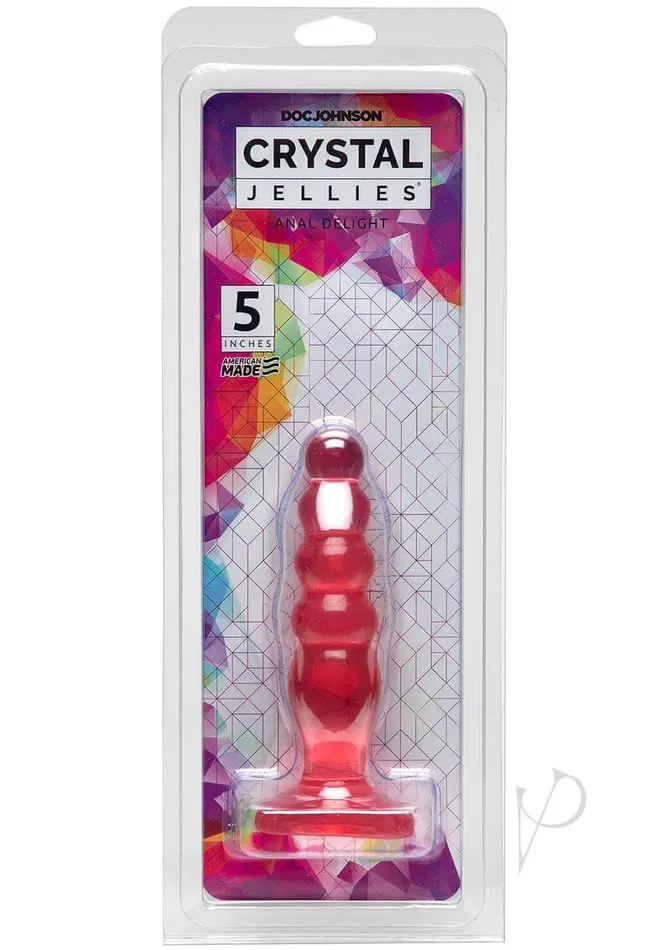 Doc Johnson Enterprises Anal Doc Johnsons Crystal Jellies 5 Anal Delight Pink Doc Johnson Enterprises Anal Doc Johnsons Crystal Jellies 5 Anal Delight Pink