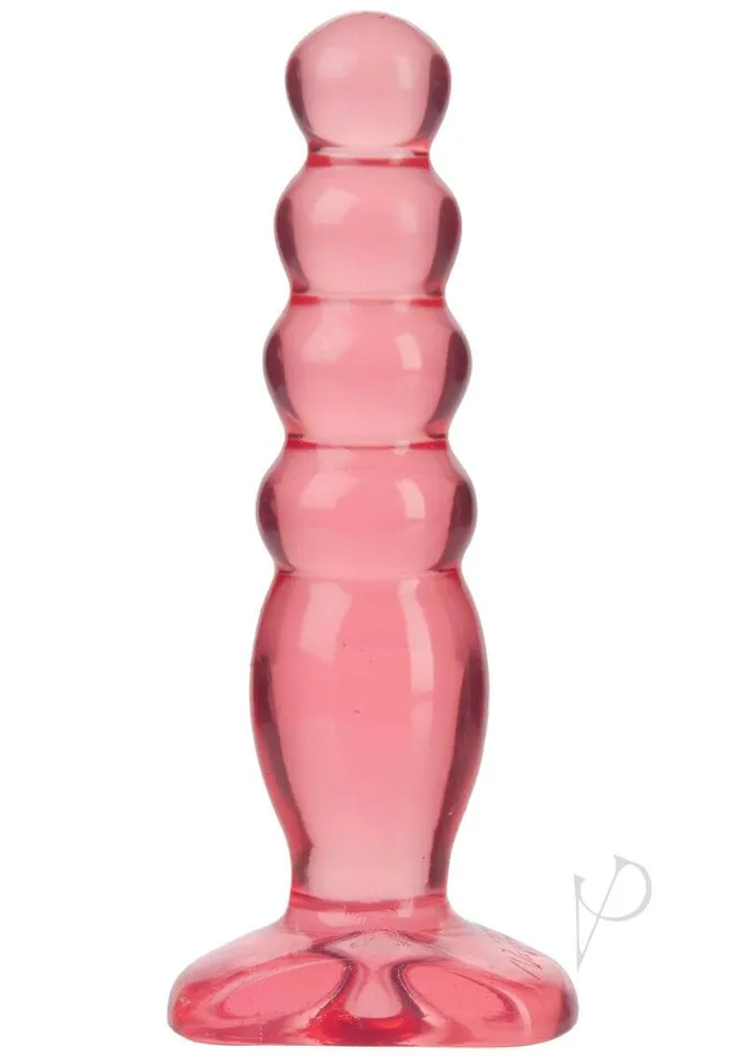 Doc Johnson Enterprises Anal Doc Johnsons Crystal Jellies 5 Anal Delight Pink