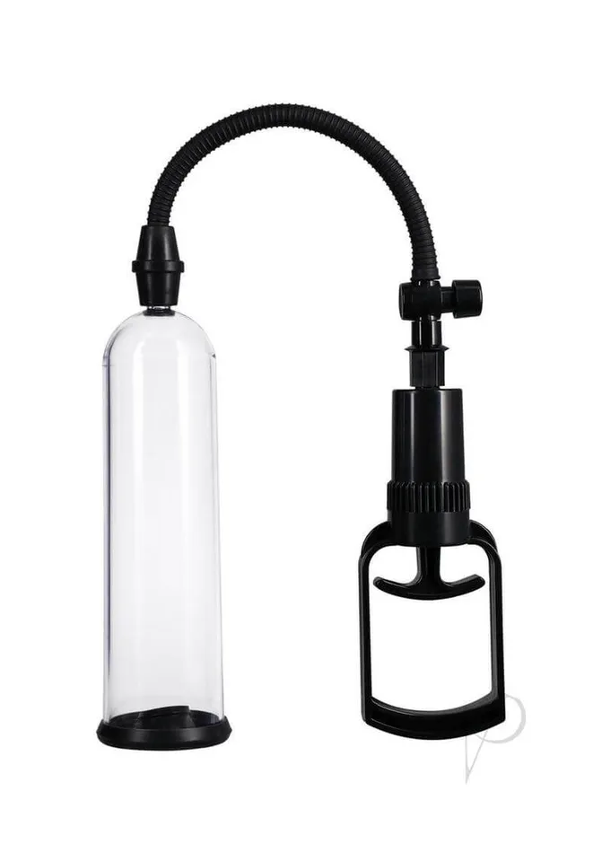 Doc Johnson Enterprises Male Sex Toys Rock Solid Penis Pump Kit for Bigger Thicker Erections