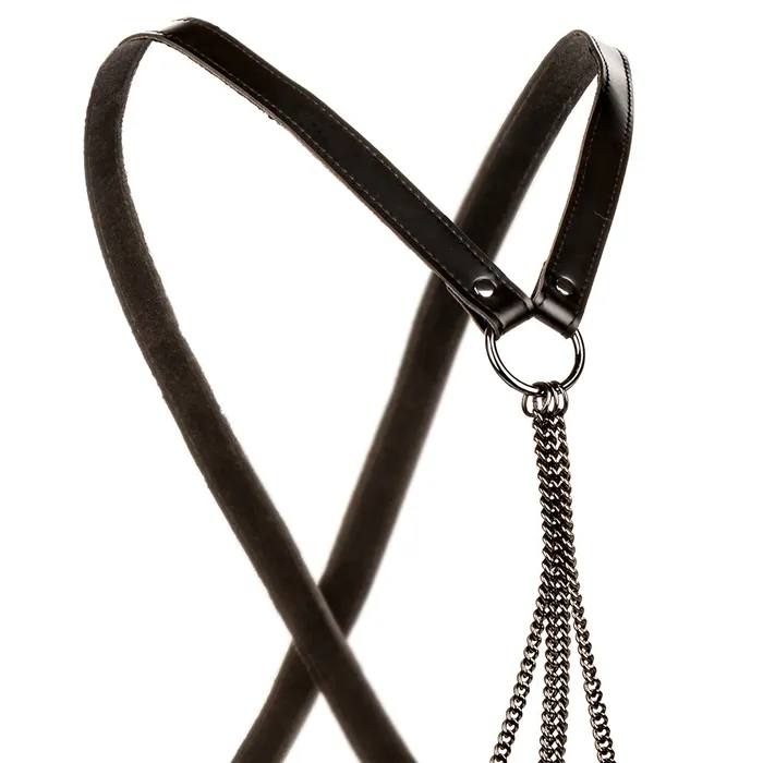 Euphoria Multi Chain Harness XL CalExotics Female Sex Toys
