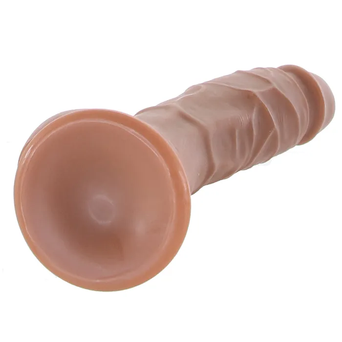 Evolved Novelties Dildos Selopa 7 Inch Natural Feel Flexskin Dildo in Dark