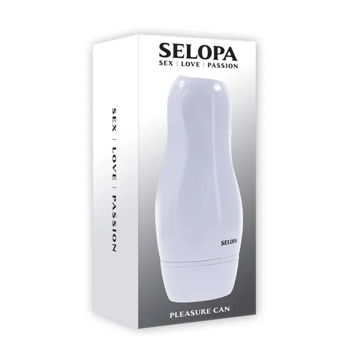 Evolved Novelties Selopa Pleasure Can Discreet Vibrating Stroker with 10 Modes Male Sex Toys Evolved Novelties Selopa Pleasure Can Discreet Vibrating Stroker with 10 Modes Male Sex Toys