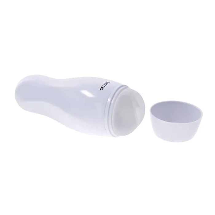 Evolved Novelties Selopa Pleasure Can Discreet Vibrating Stroker with 10 Modes Male Sex Toys