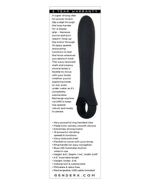 Experience Unmatched Power with the Gender X Powerhouse Vibrator Evolved Novelties Female Sex Toys