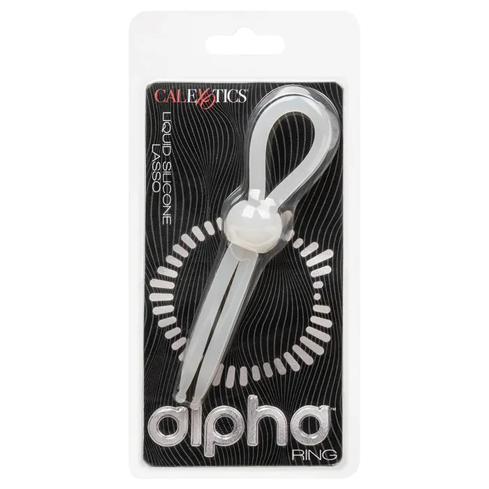 Female Sex Toys Alpha Liquid Silicone Lasso Natural CAL EXOTICS