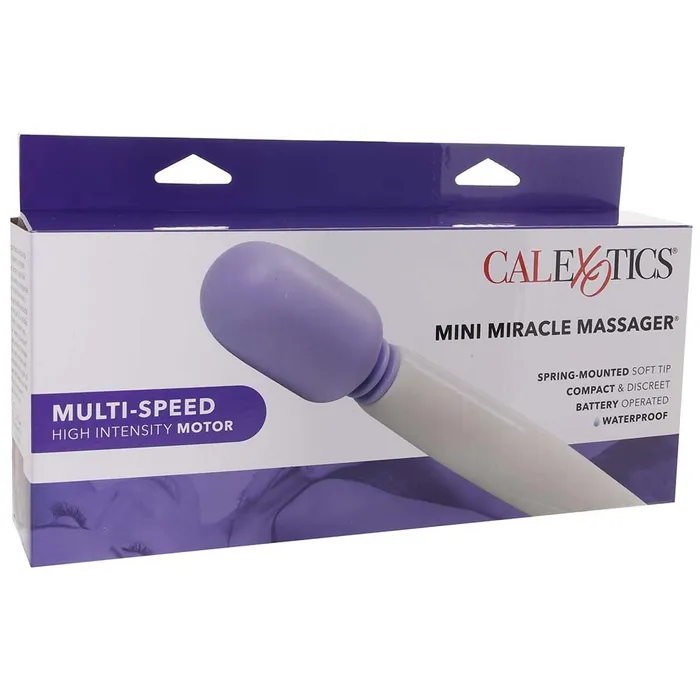 Female Sex Toys CalExotics My Mini Miracle Wand Massager