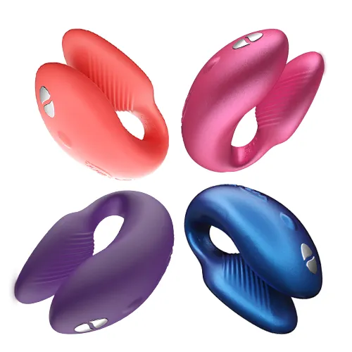 Female Sex Toys Chorus CShaped Dual Vibrator As You Like It OR