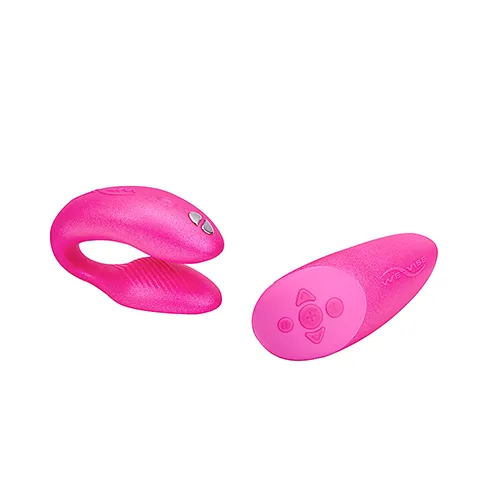 Female Sex Toys Chorus CShaped Dual Vibrator As You Like It OR