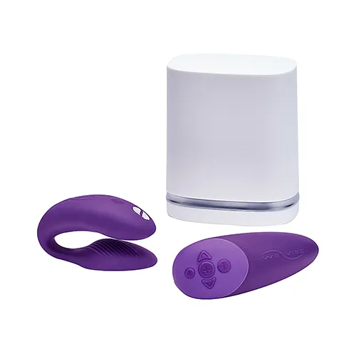 Female Sex Toys Chorus CShaped Dual Vibrator As You Like It OR