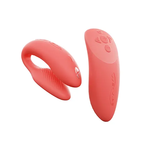 Female Sex Toys Chorus CShaped Dual Vibrator As You Like It OR