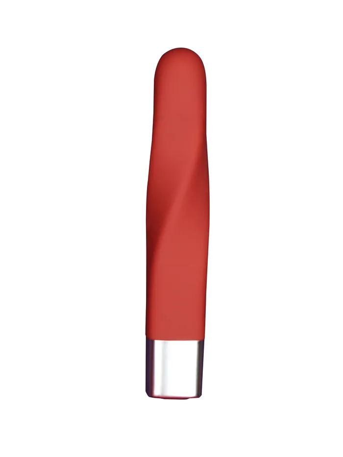 Female Sex Toys Edonista Layla Twist Bullet Vibrator Flexible and Powerful Pleasure Edonista