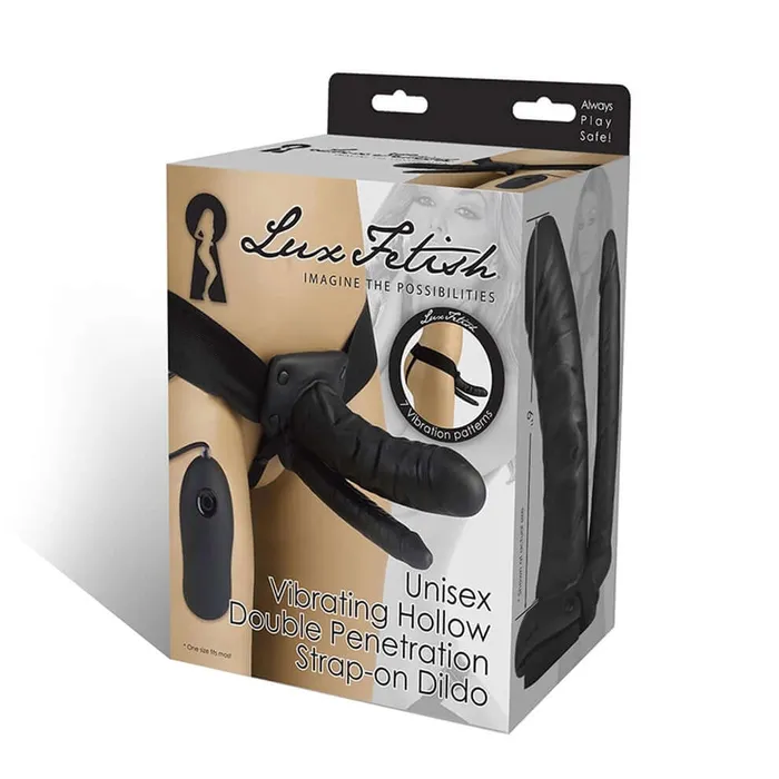 Female Sex Toys Electric Hustler Lingerie Lux Fetish Unisex Vibrating Hollow Double Penetration Strap On Dildo Female Sex Toys Electric Hustler Lingerie Lux Fetish Unisex Vibrating Hollow Double Penetration Strap On Dildo