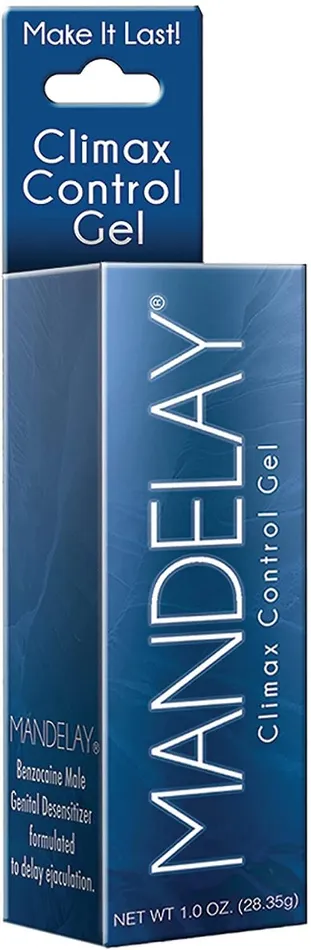 Female Sex Toys ID Lube Experience Prolonged Pleasure with Mandelay Climax Control Gel 1 Oz Female Sex Toys ID Lube Experience Prolonged Pleasure with Mandelay Climax Control Gel 1 Oz