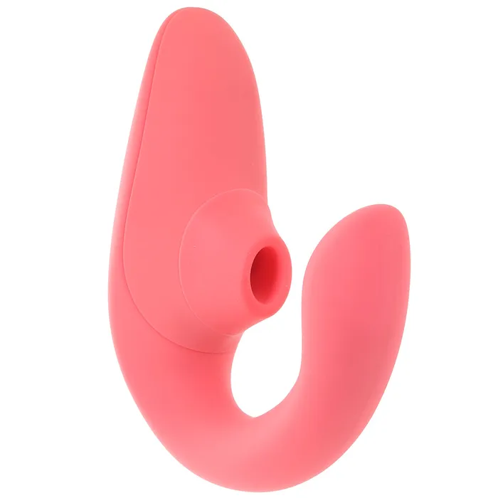 Female Sex Toys Womanizer Blend Dual Stimulator in Coral Womanizer