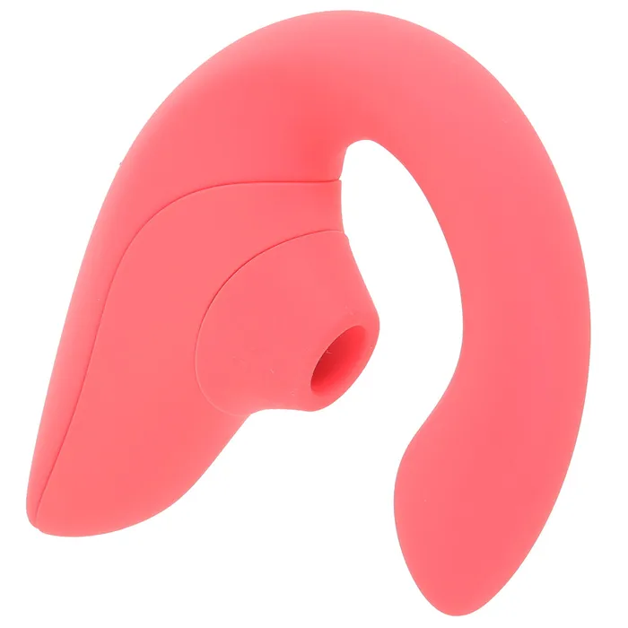 Female Sex Toys Womanizer Blend Dual Stimulator in Coral Womanizer