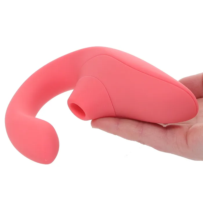 Female Sex Toys Womanizer Blend Dual Stimulator in Coral Womanizer