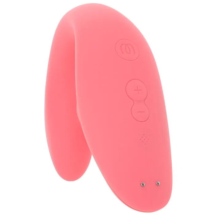 Female Sex Toys Womanizer Blend Dual Stimulator in Coral Womanizer