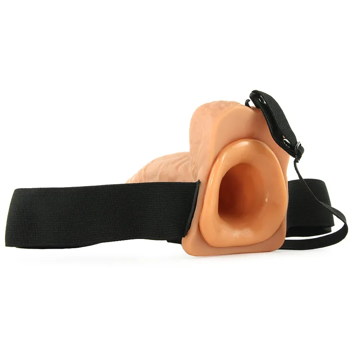 Fetish Fantasy 7 Inch Hollow StrapOn with Balls in Flesh Pipedream Female Sex Toys Fetish Fantasy 7 Inch Hollow StrapOn with Balls in Flesh Pipedream Female Sex Toys