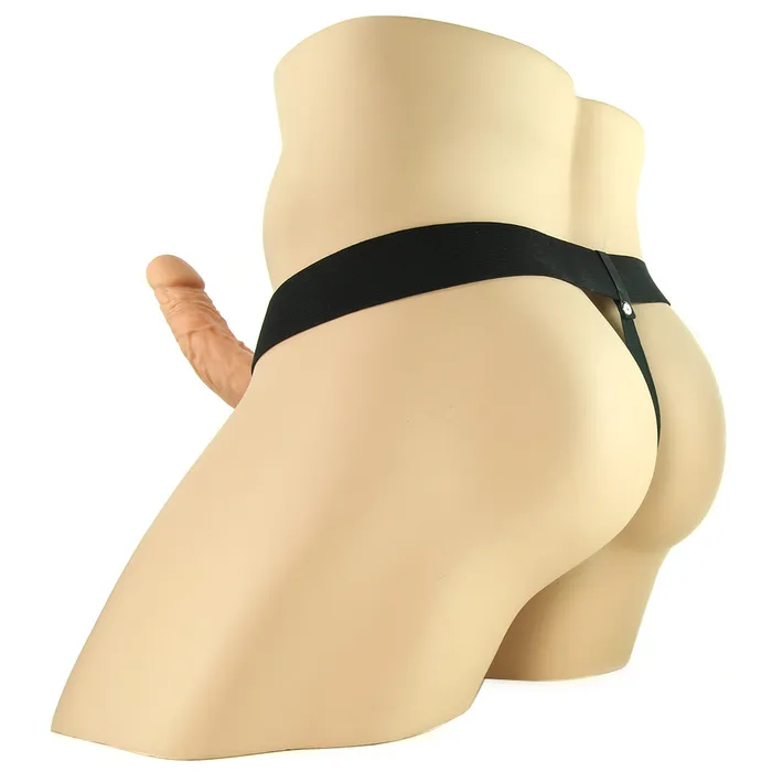Fetish Fantasy 7 Inch Hollow StrapOn with Balls in Flesh Pipedream Female Sex Toys Fetish Fantasy 7 Inch Hollow StrapOn with Balls in Flesh Pipedream Female Sex Toys