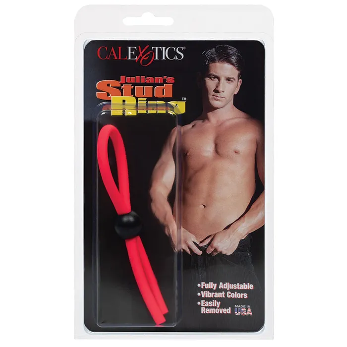 Julians Stud RingRed CAL EXOTICS Male Sex Toys
