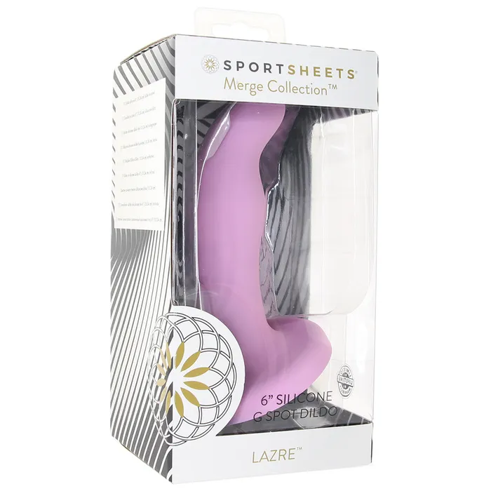 Lazre 6 Inch GSpot Dildo Sportsheets Dildos Lazre 6 Inch GSpot Dildo Sportsheets Dildos