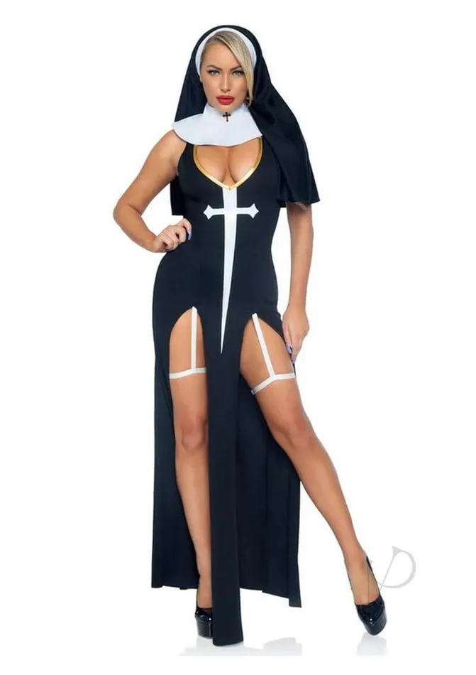 Leg Avenue Inc Vibrators Sultry Sinner 3pc Sm Blkwht