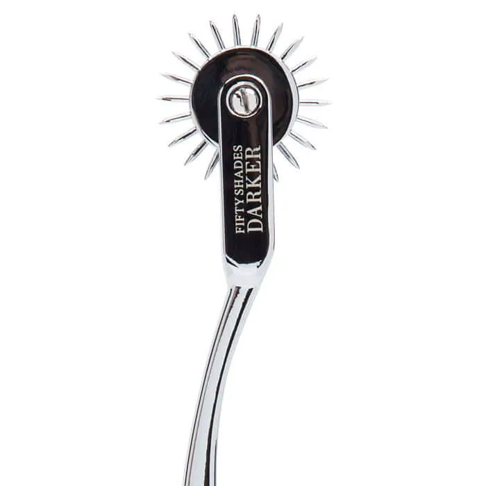 Love Honey Vibrators Fifty Shades of Darker Adrenaline Spikes Metal Pinwheel