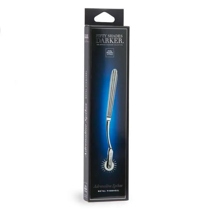Love Honey Vibrators Fifty Shades of Darker Adrenaline Spikes Metal Pinwheel