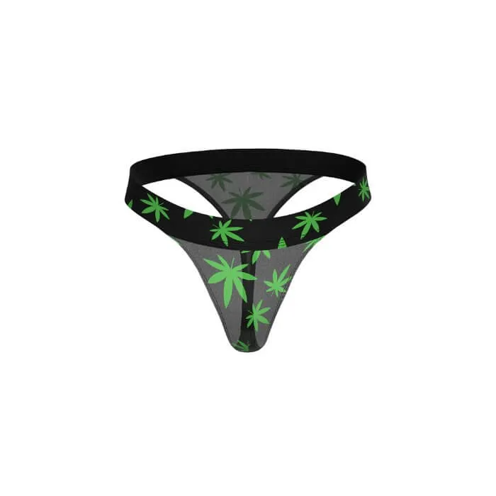 Male Power Lingerie Male Sex Toys HAZY DAYZ Micro Thong Pot Leaf LXL Sheer Stretch Mesh Male Power Lingerie Male Sex Toys HAZY DAYZ Micro Thong Pot Leaf LXL Sheer Stretch Mesh