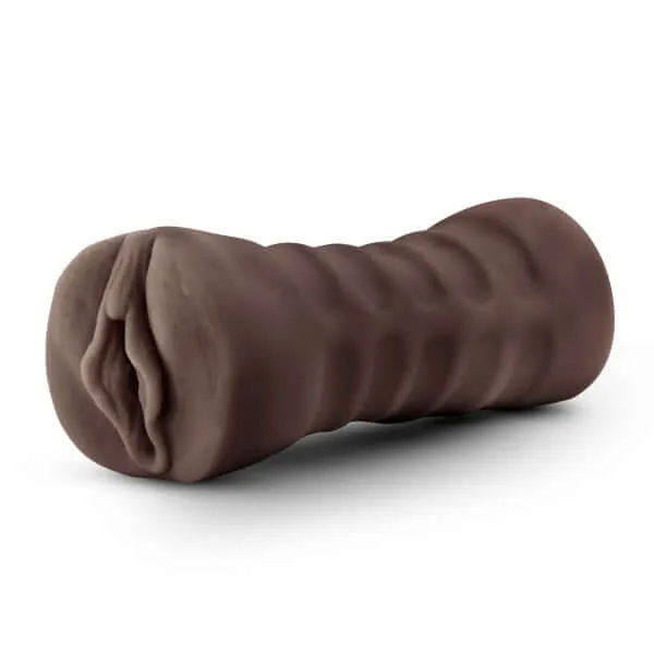 Male Sex Toys Blush Novelties Hot Chocolate Alexis Brown Vibrating Vagina Stroker