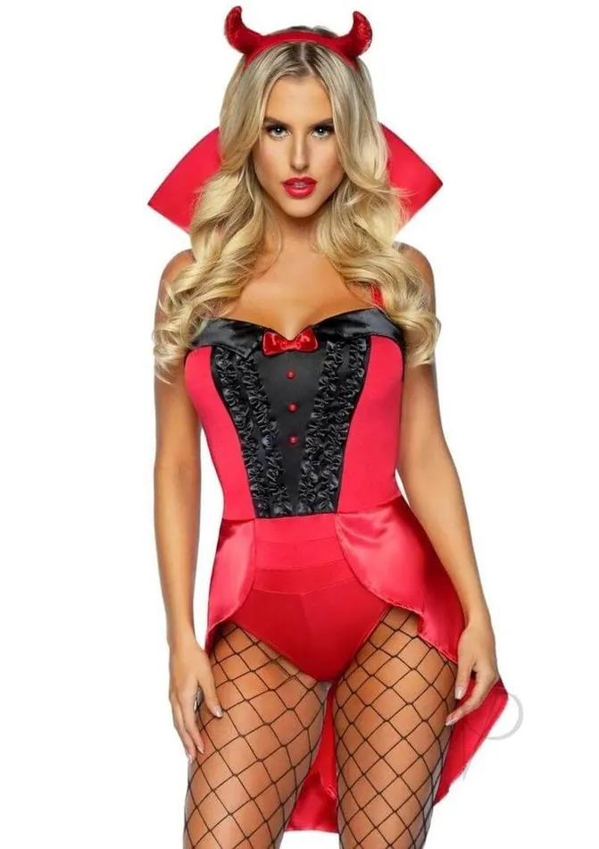 Male Sex Toys Devilish Darling Devil Costume Large 3Piece Sexy Devil Outfit by Leg Avenue Leg Avenue Inc Male Sex Toys Devilish Darling Devil Costume Large 3Piece Sexy Devil Outfit by Leg Avenue Leg Avenue Inc