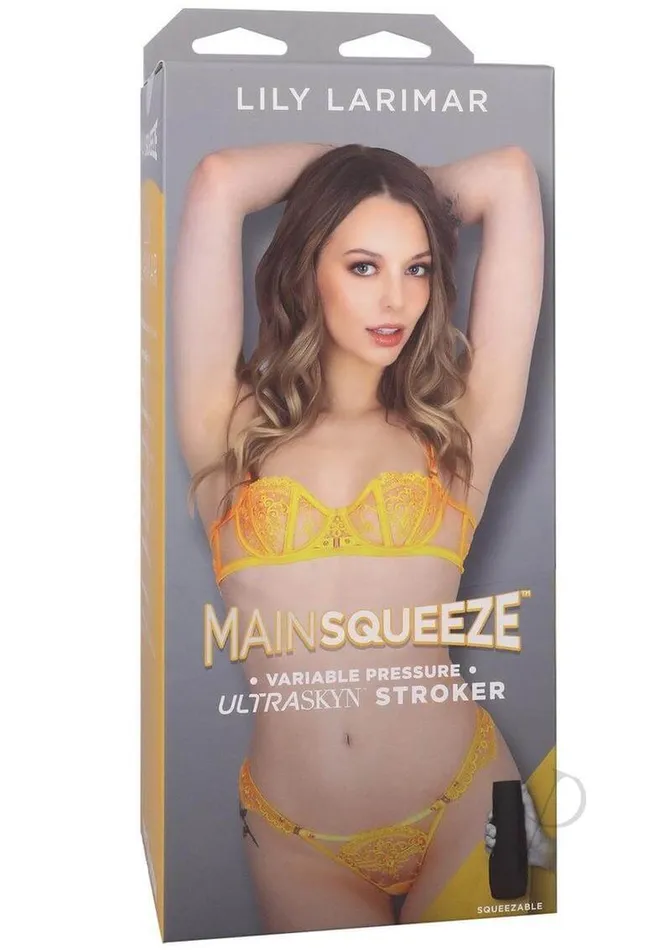 Male Sex Toys Doc Johnson Enterprises Main Squeeze Lily Larimar ULTRASKYN Stroker Pussy Vanilla Male Sex Toys Doc Johnson Enterprises Main Squeeze Lily Larimar ULTRASKYN Stroker Pussy Vanilla