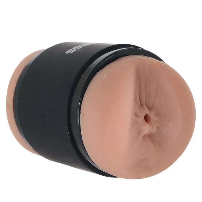 Mistress Double Shot Mini Masturbator in Light XR Brands Male Sex Toys