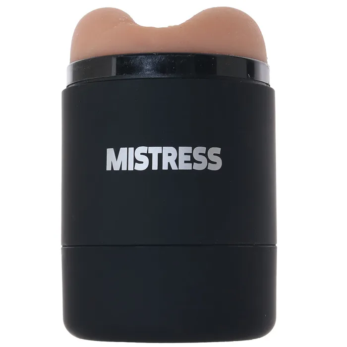 Mistress Double Shot Mini Masturbator in Light XR Brands Male Sex Toys