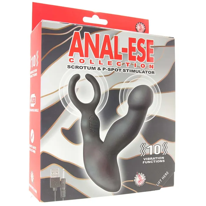 Nasstoys Anal AnalEse Scrotum PSpot Stimulator Nasstoys Anal AnalEse Scrotum PSpot Stimulator