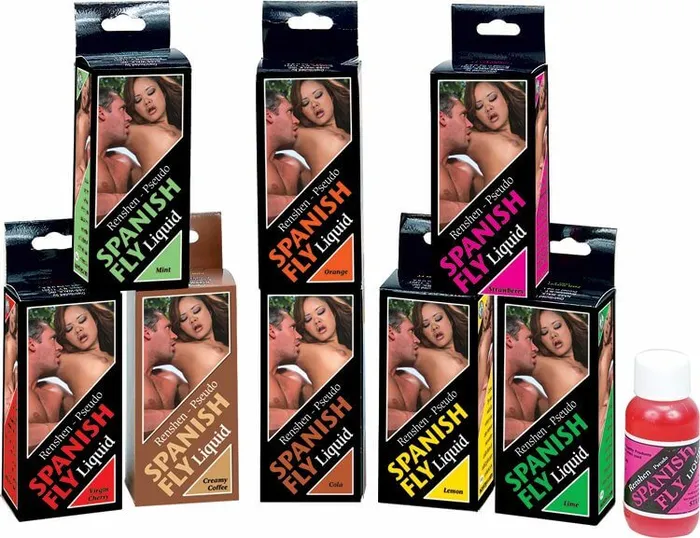 Nasstoys Female Sex Toys Enhance Your Sensual Experience with Spanish Fly Liquid Strawberry